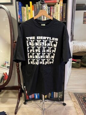 vintage the beatles a hard days night tee